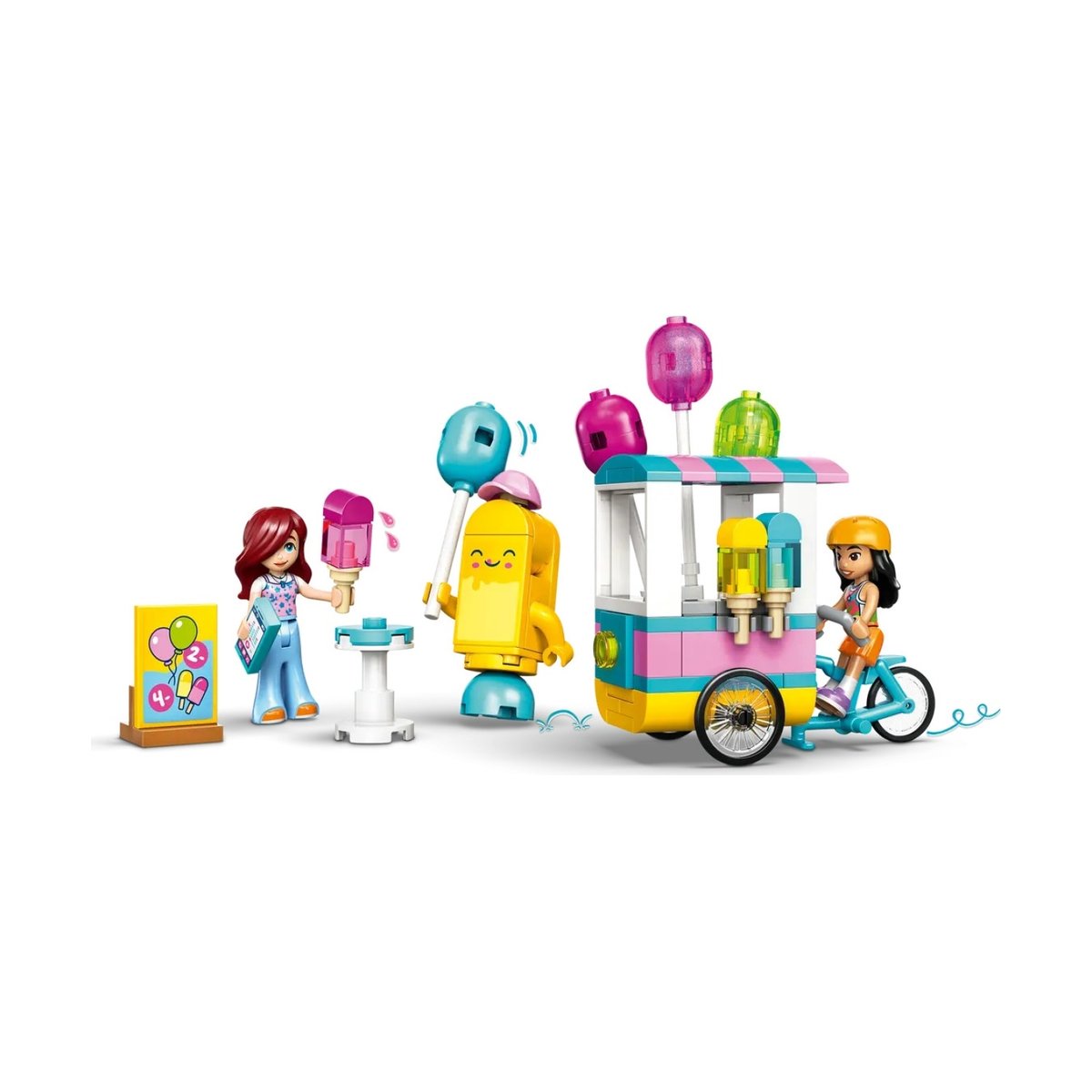 LEGO Friends - Le stand de glaces et de ballons - 42692 multicolore, LEGO