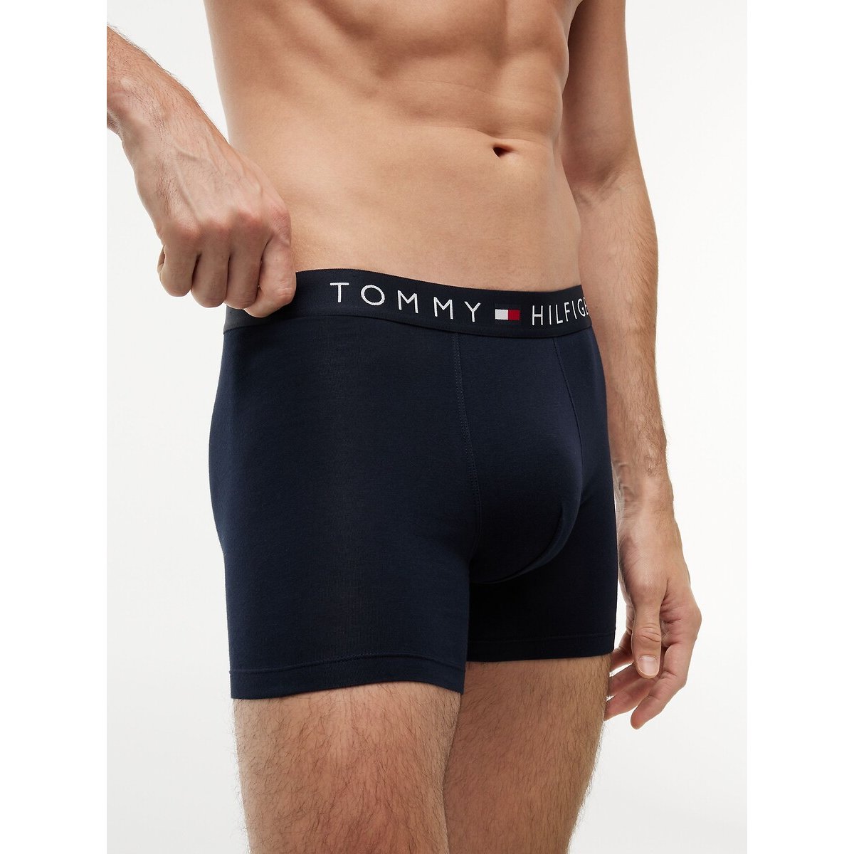 Lote de 3 boxers, Original marinho + marinho + marinho, TOMMY HILFIGER
