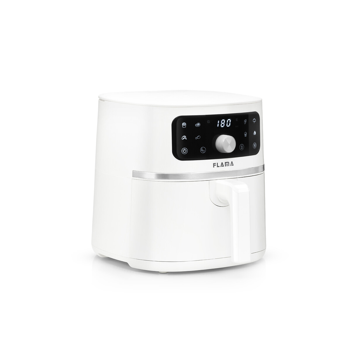 Fritadeira Sem Óleo Air Fryer EasyLine 4.5L 641FL, FLAMA branco, FLAMA