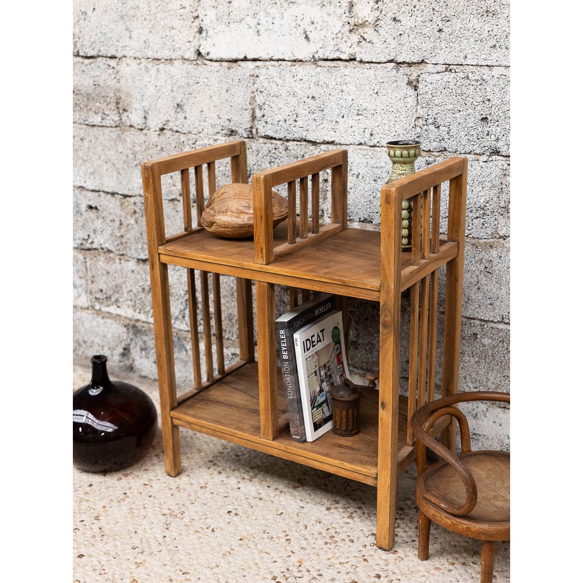 Étagère cubique Isabelle N°323 - Bon état bois clair, DEBONGOUT