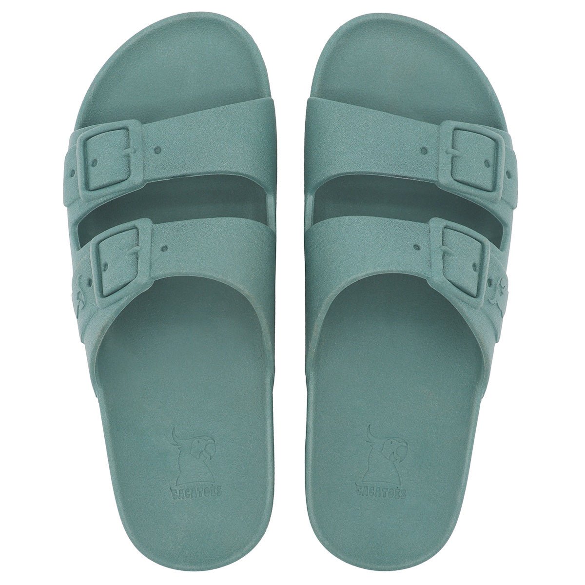 Sandales plates Enfant BELO HORIZONTE bleu clair, CACATOES