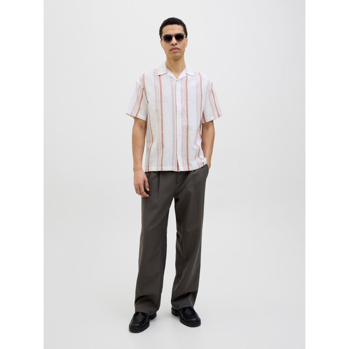 Chemise De Vacances adobe rose, JACK AND JONES PREMIUM