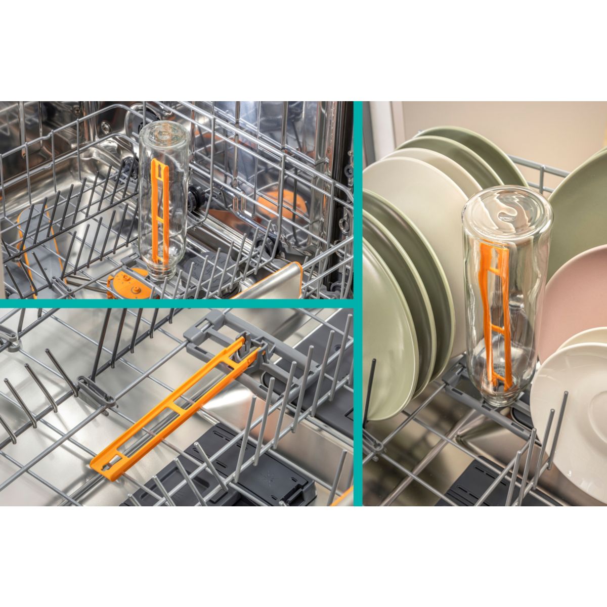 Lave vaisselle encastrable GI673A91X couleur unique, GORENJE