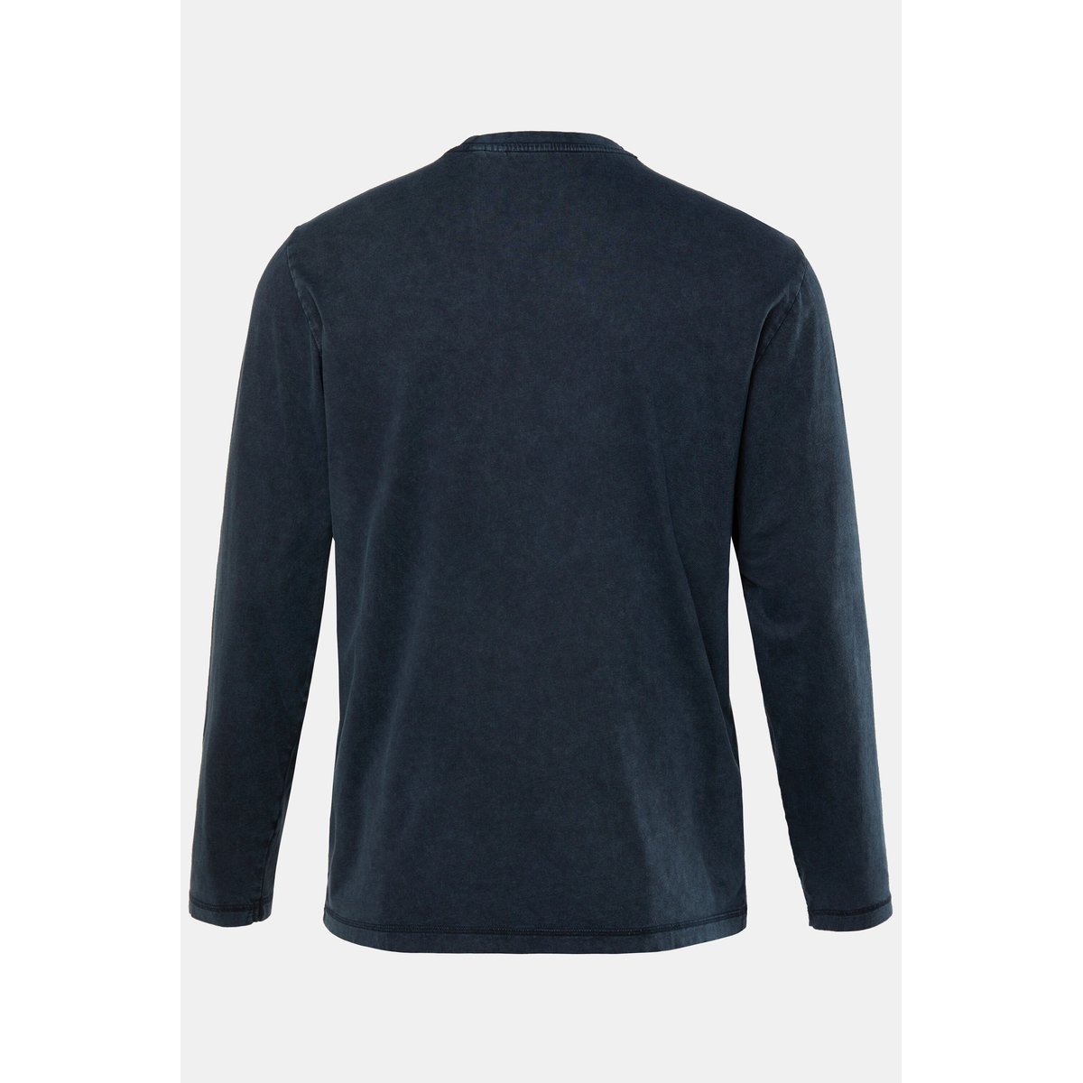 T-shirt à manches longues. Esprit vintage bleu marine, JP1880