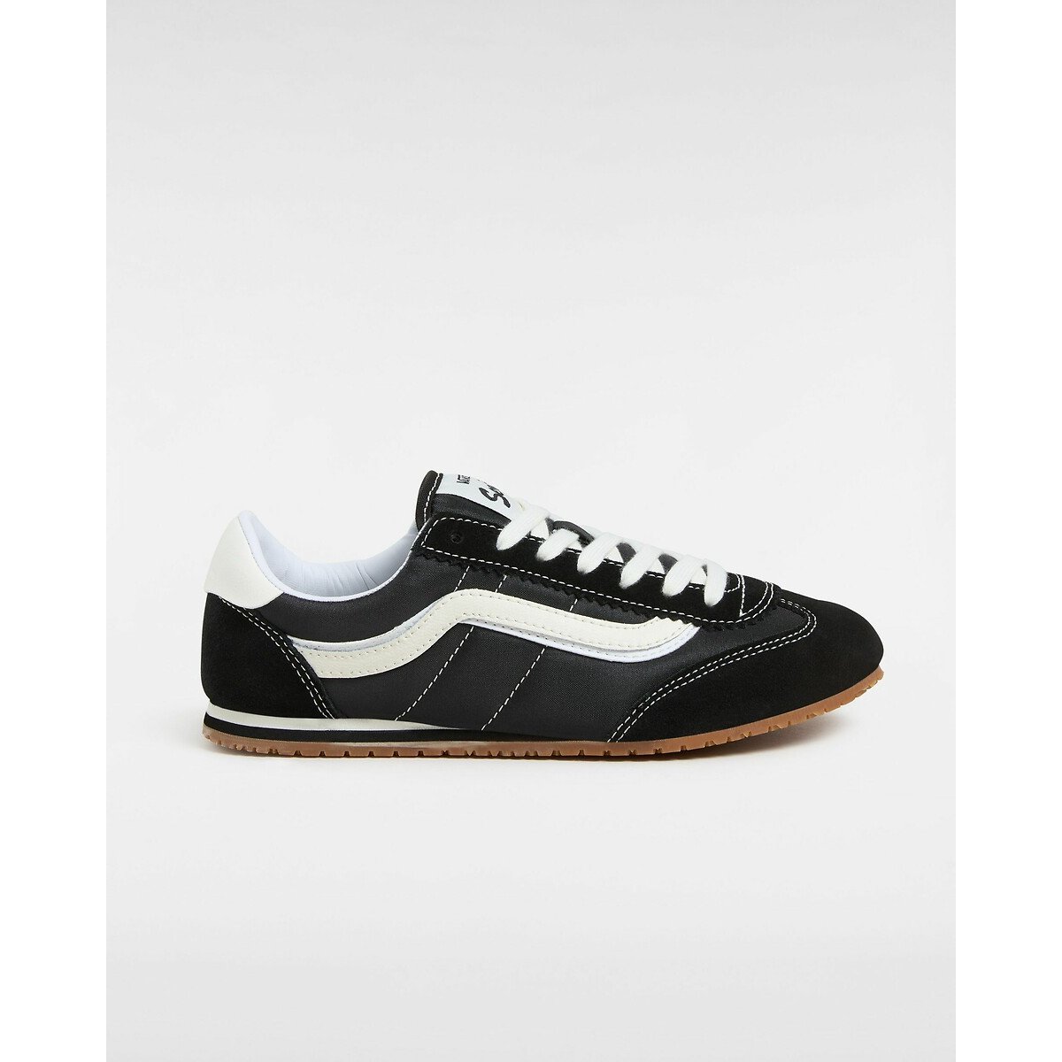 Baskets cuir Super Lowpro noir, VANS