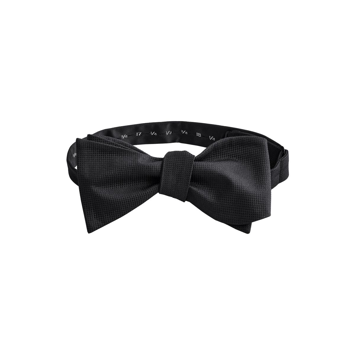 Nœud papillon à nouer noir, NEXT