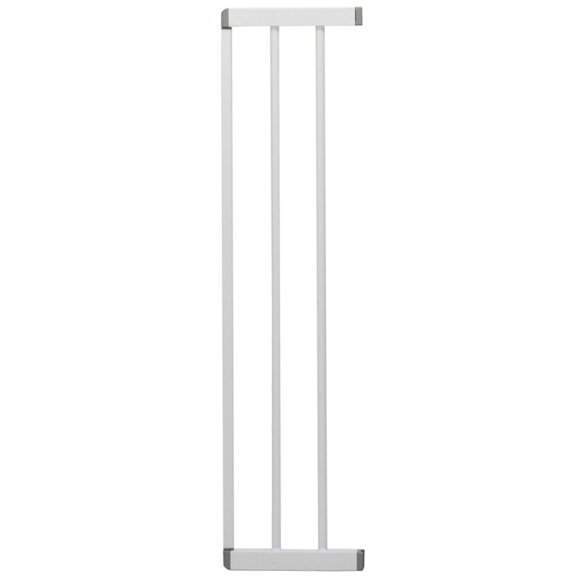 Extension pour barrière de sécurité Easy Close 17 cm en métal blanc, GEUTHER