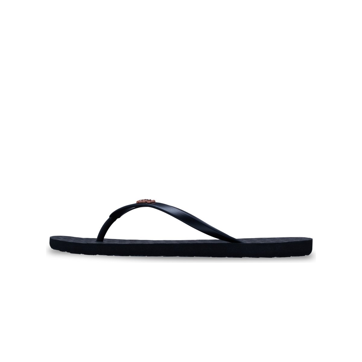 Tongs Viva noir black 3, ROXY