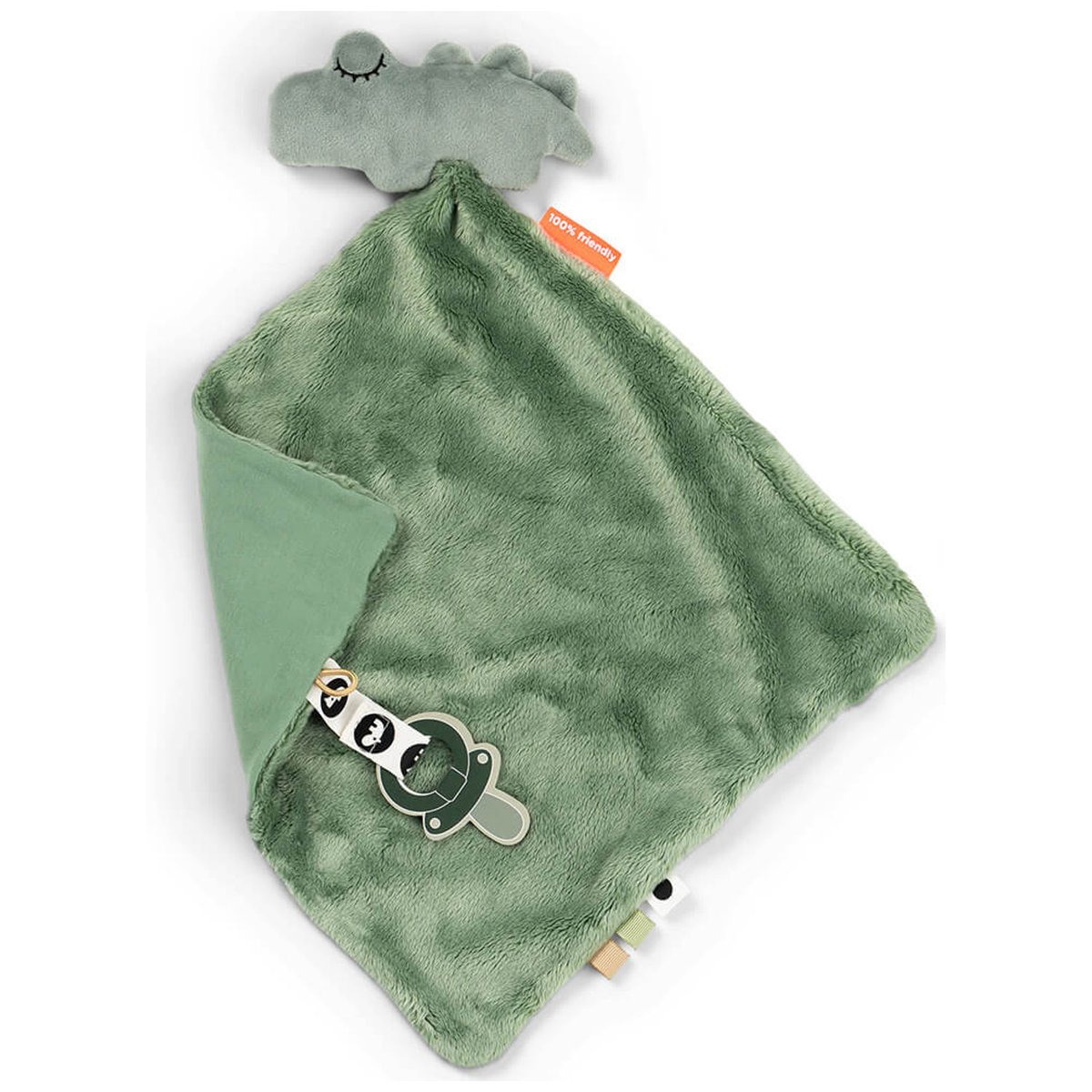Doudou plat vert, DONE BY DEER