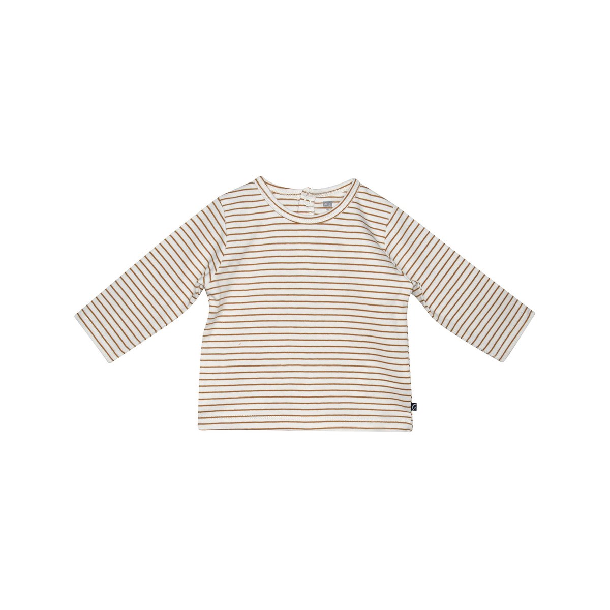 Ensemble tshirt salopette paulhenry maille ouverture integrale beige, SUCRE D'ORGE