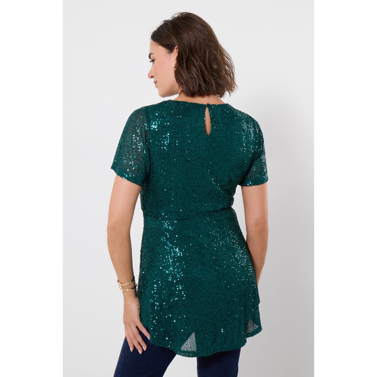 Haut à Sequins Saison Scintillante vert, JOE BROWNS