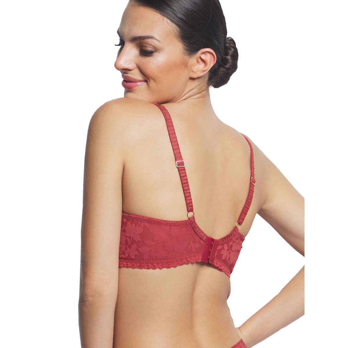 Soutien-gorge emboîtant confort Gabrielle rouge, SELMARK