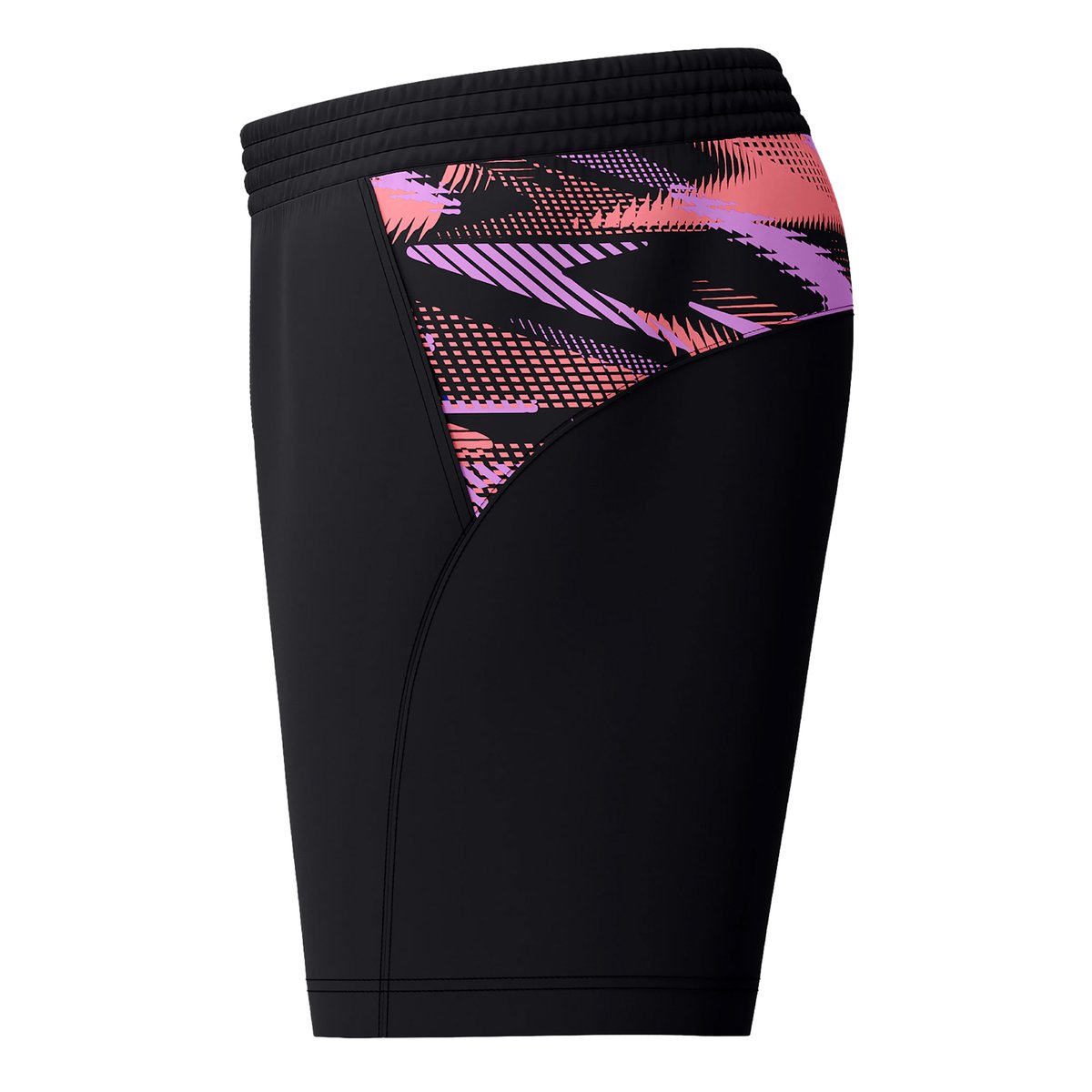 Short de bain motif/style panneau à l'arrière XPRESS LITE noir, SPEEDO