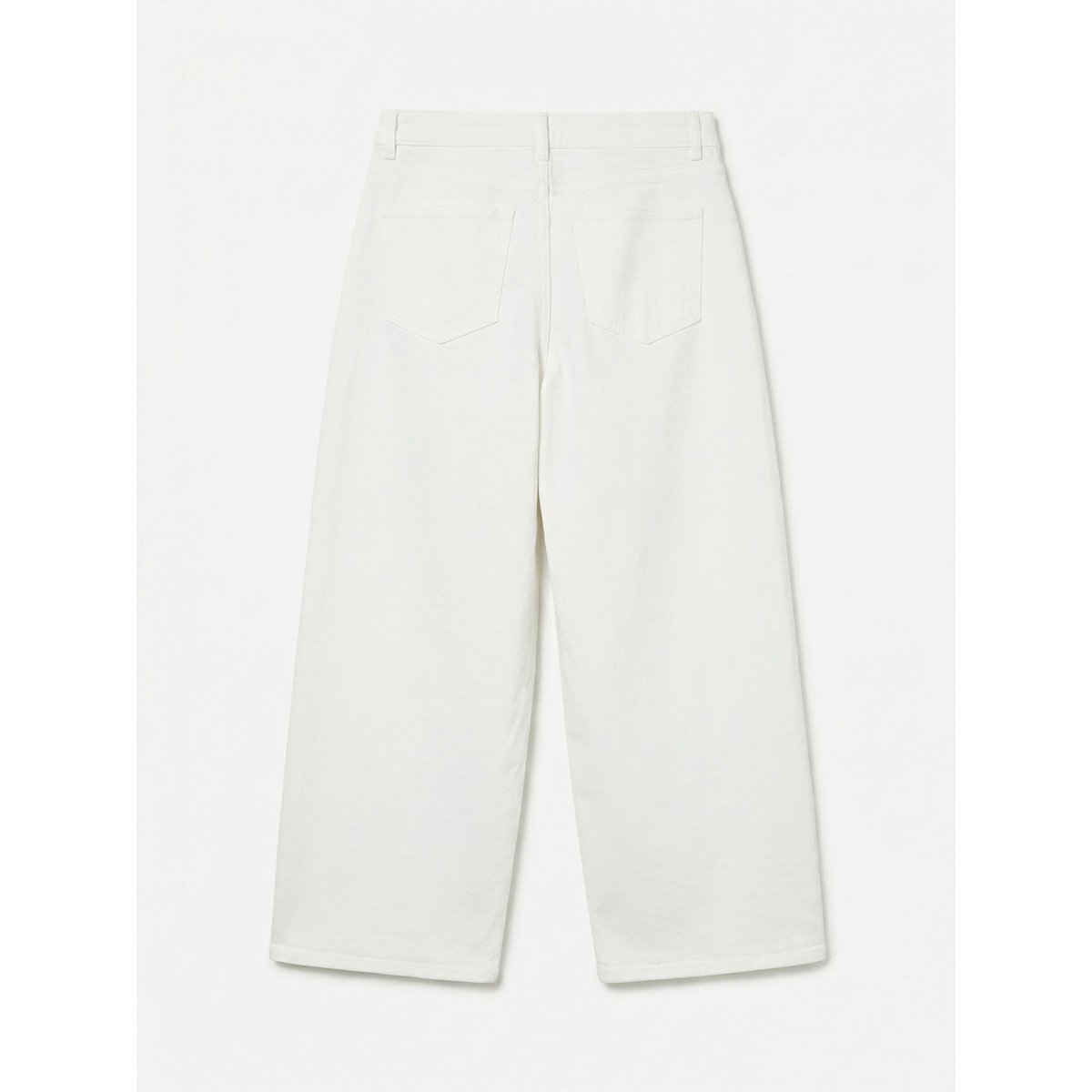 Jean Baggy Fit bright white, VERO MODA