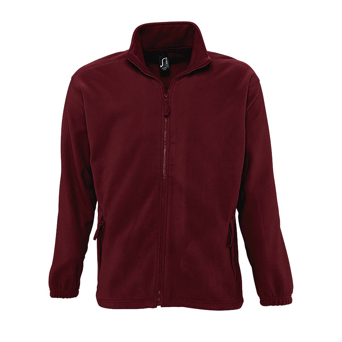 Veste Polaire North bordeaux, SOLS