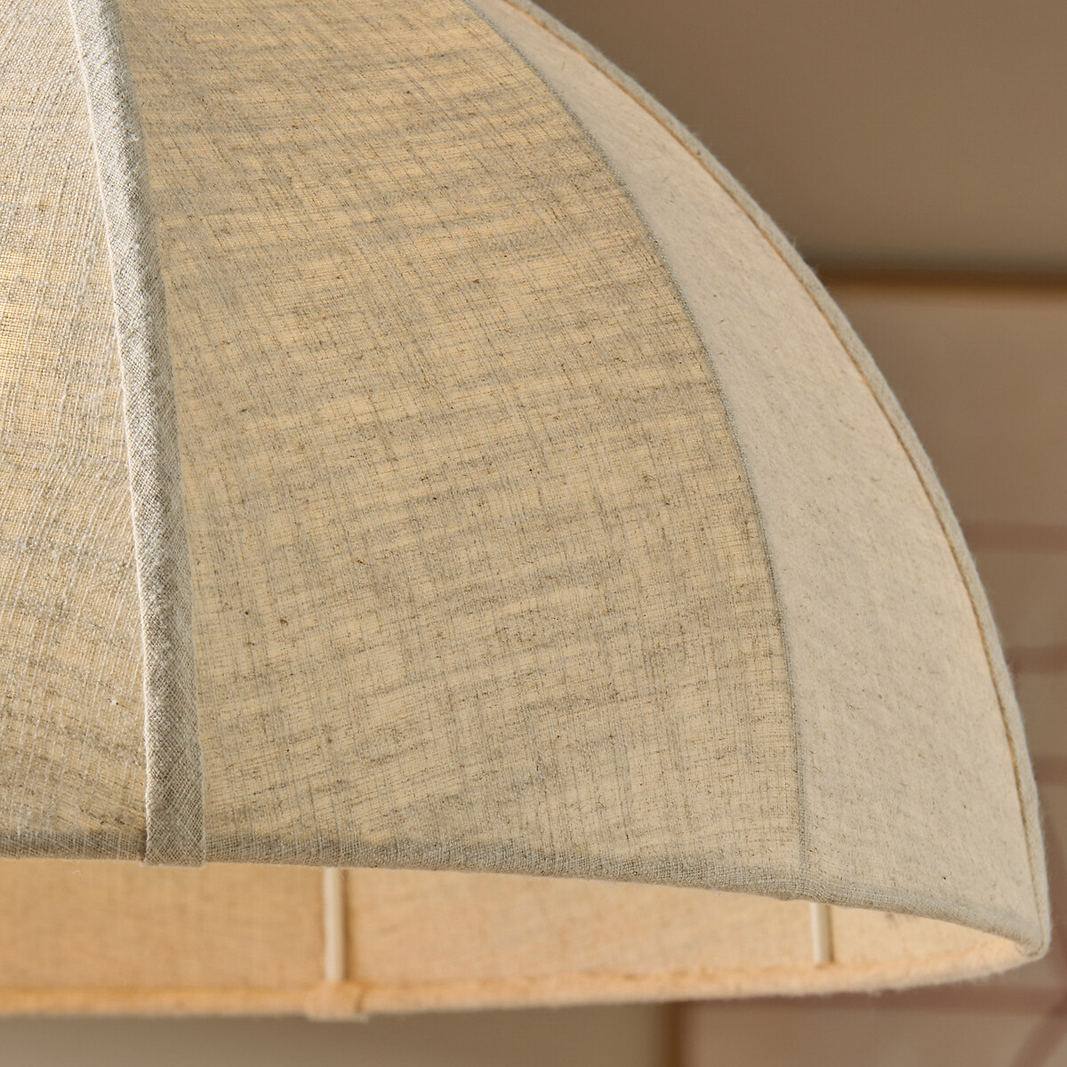 MADE.COM Benny Easyfit Pendant Light Shade cream, MADE
