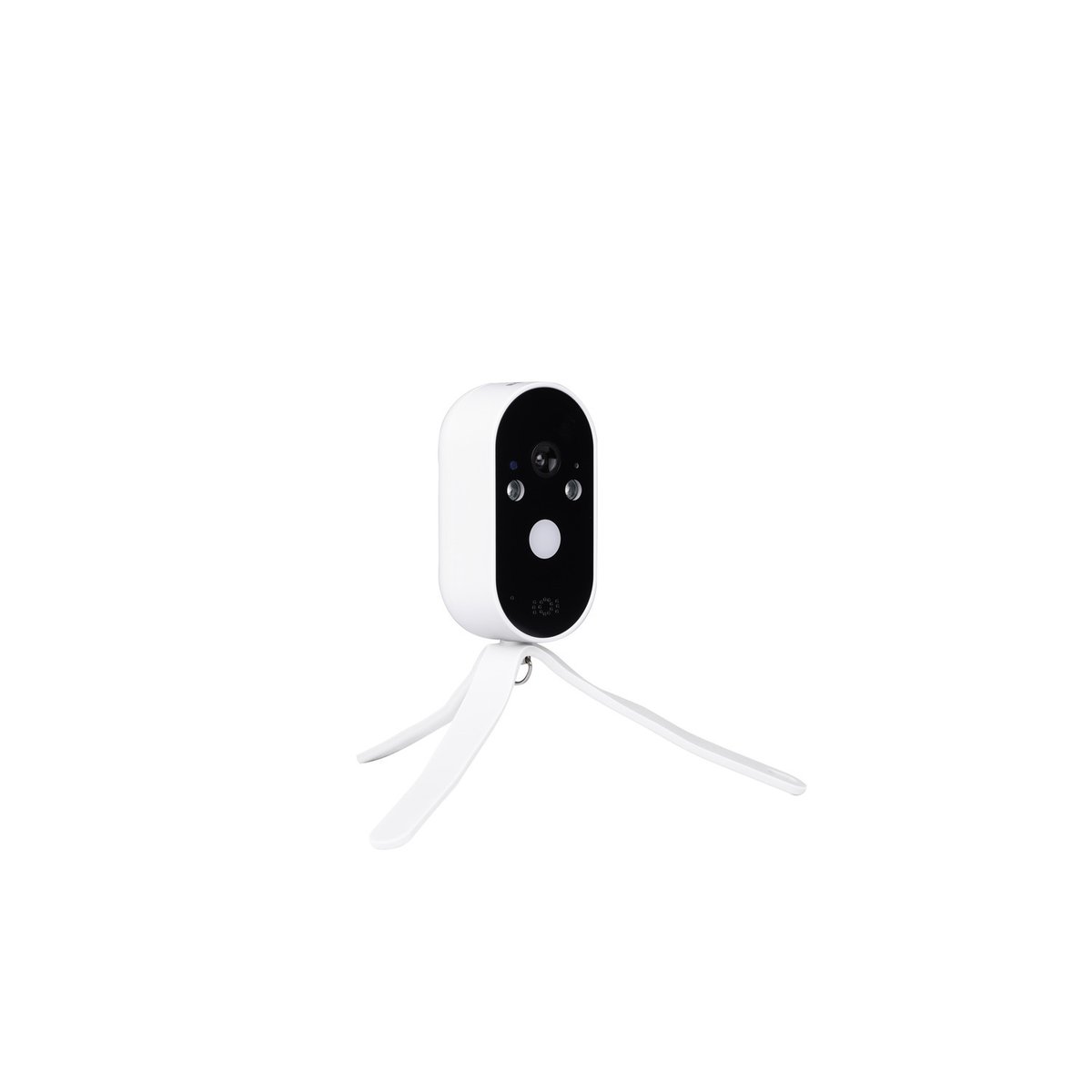 Caméra ZEN TRAVEL + tripod pour écoute bébé blanc, BEABA