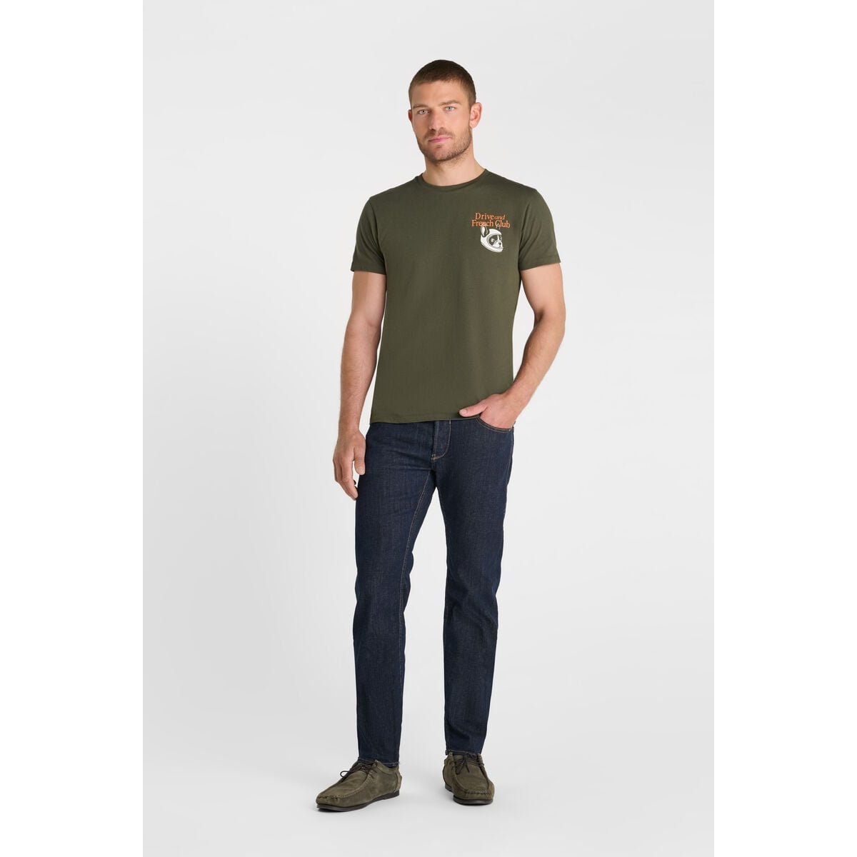Tee-Shirt CONTA moss, LE TEMPS DES CERISES