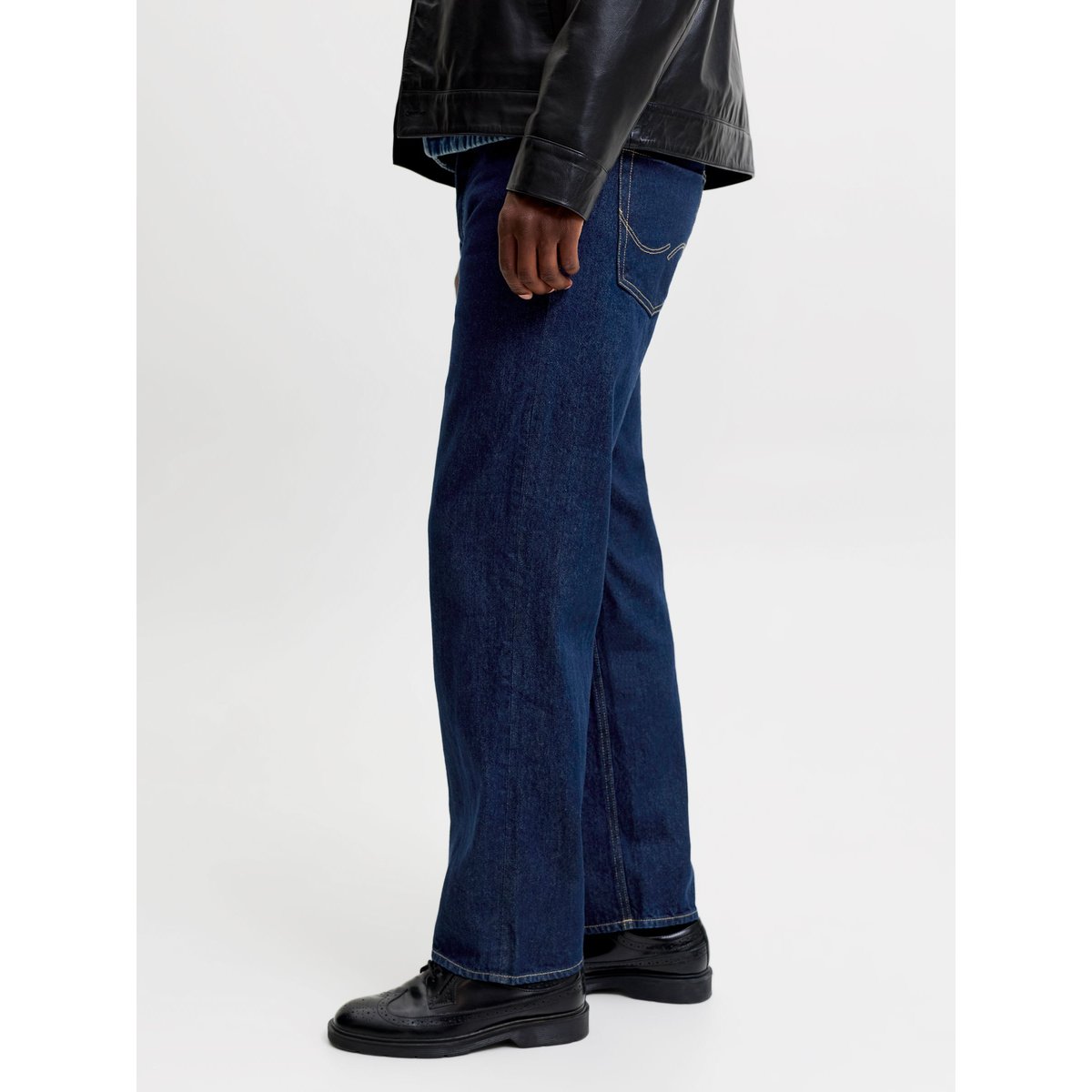 Jean À Coupe Ample blue denim, JACK & JONES