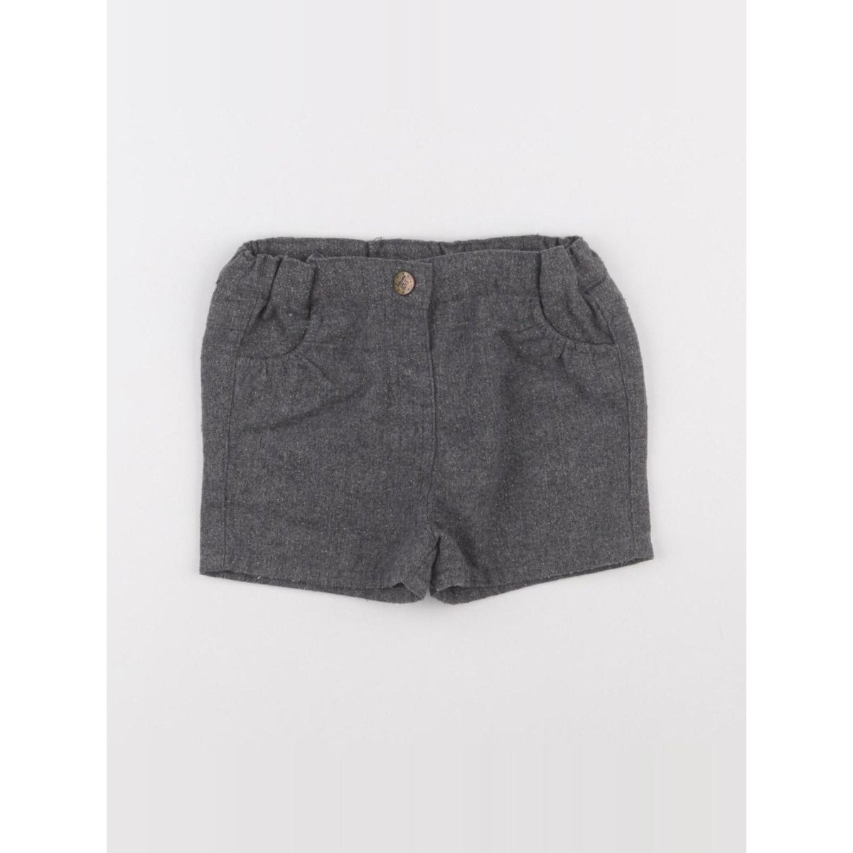 Short - Etat satisfaisant gris, TAPE A L'OEIL