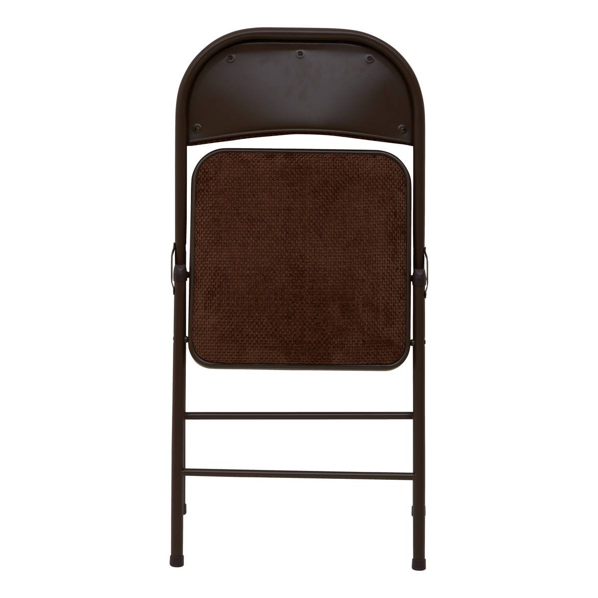 Chaise pliante en acier FLEXY+ marron, 5FIVE SIMPLY SMART