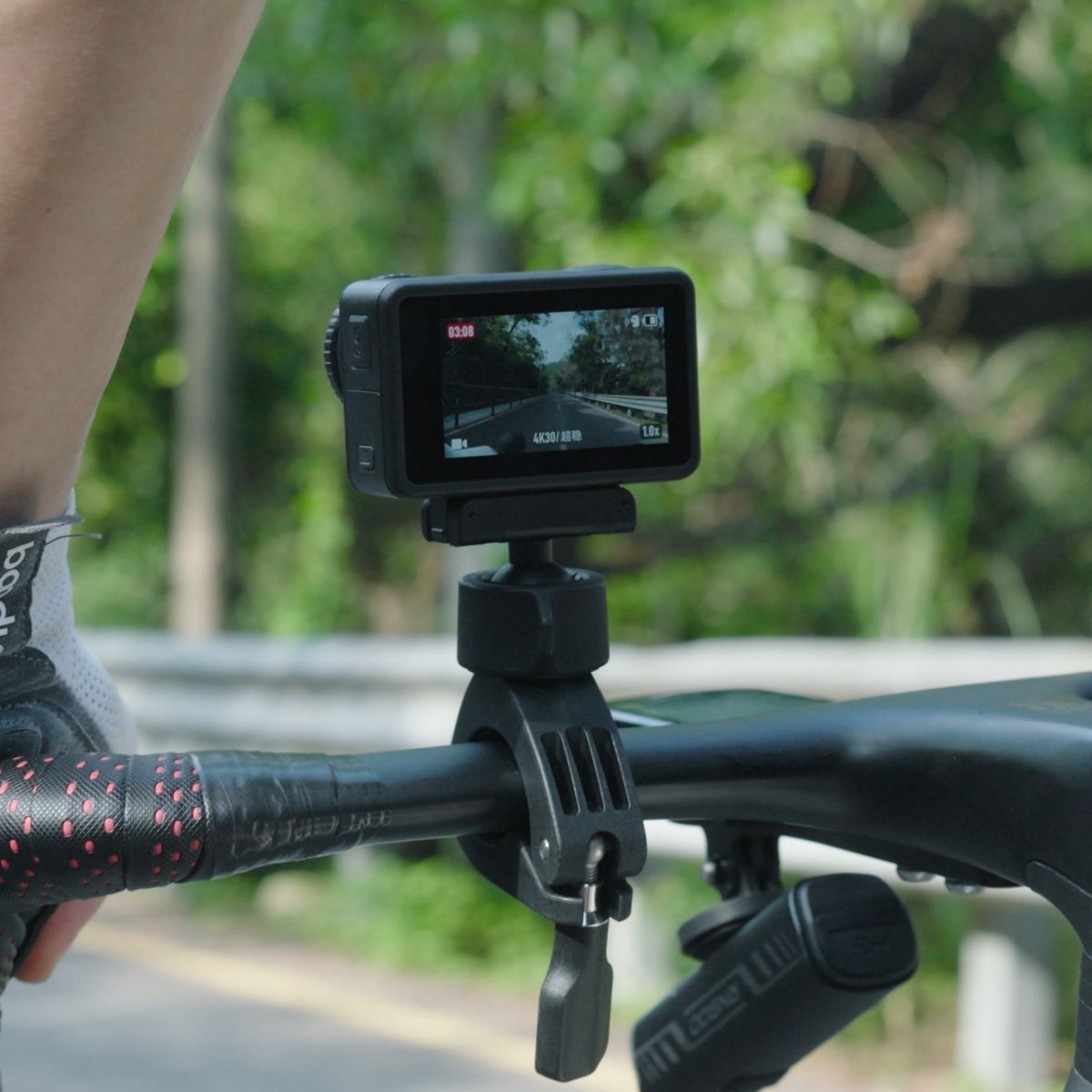 Caméra sport Osmo Action 4 Adventure Combo couleur unique, DJI