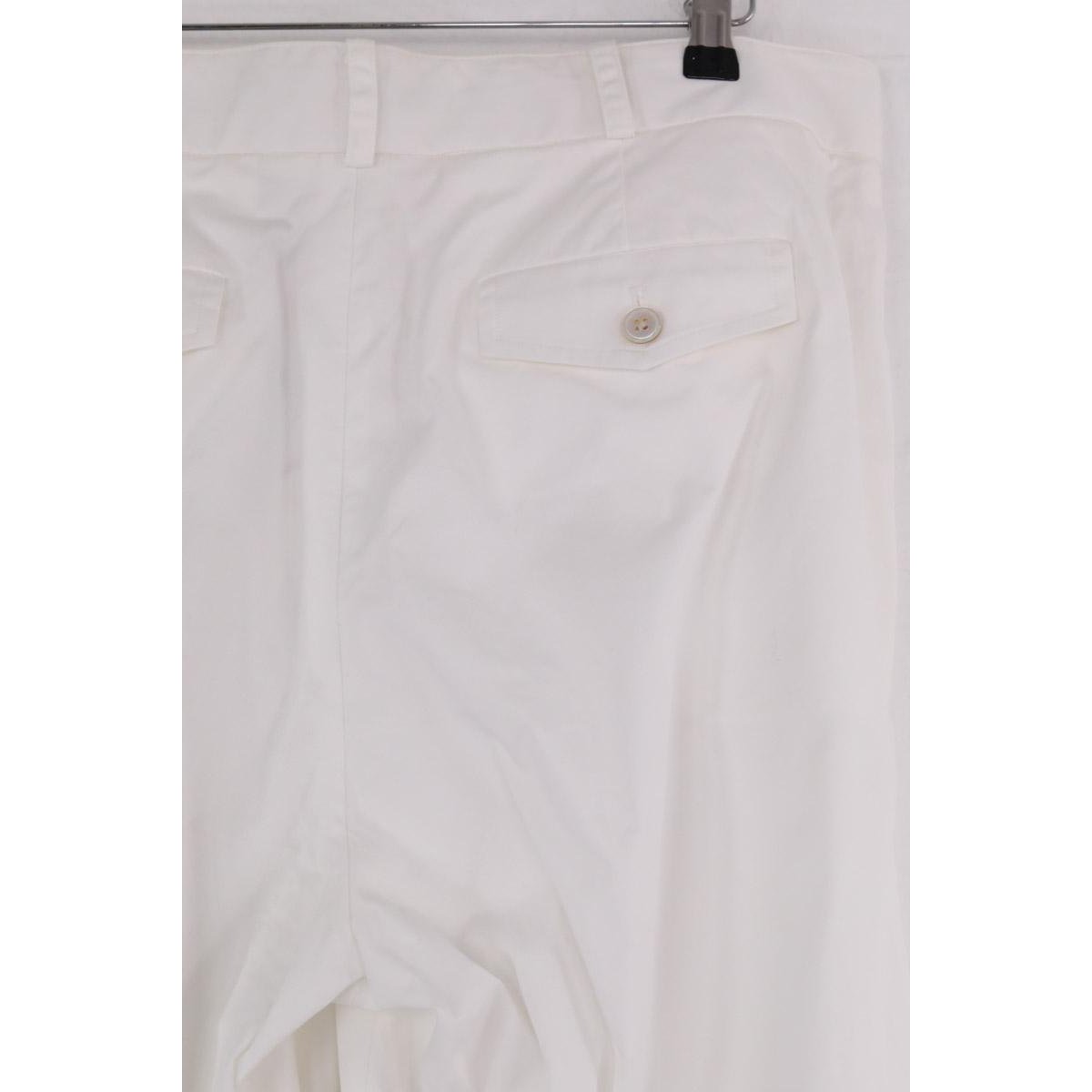 Pantalon Carot - Très Bon État blanc, RALPH LAUREN