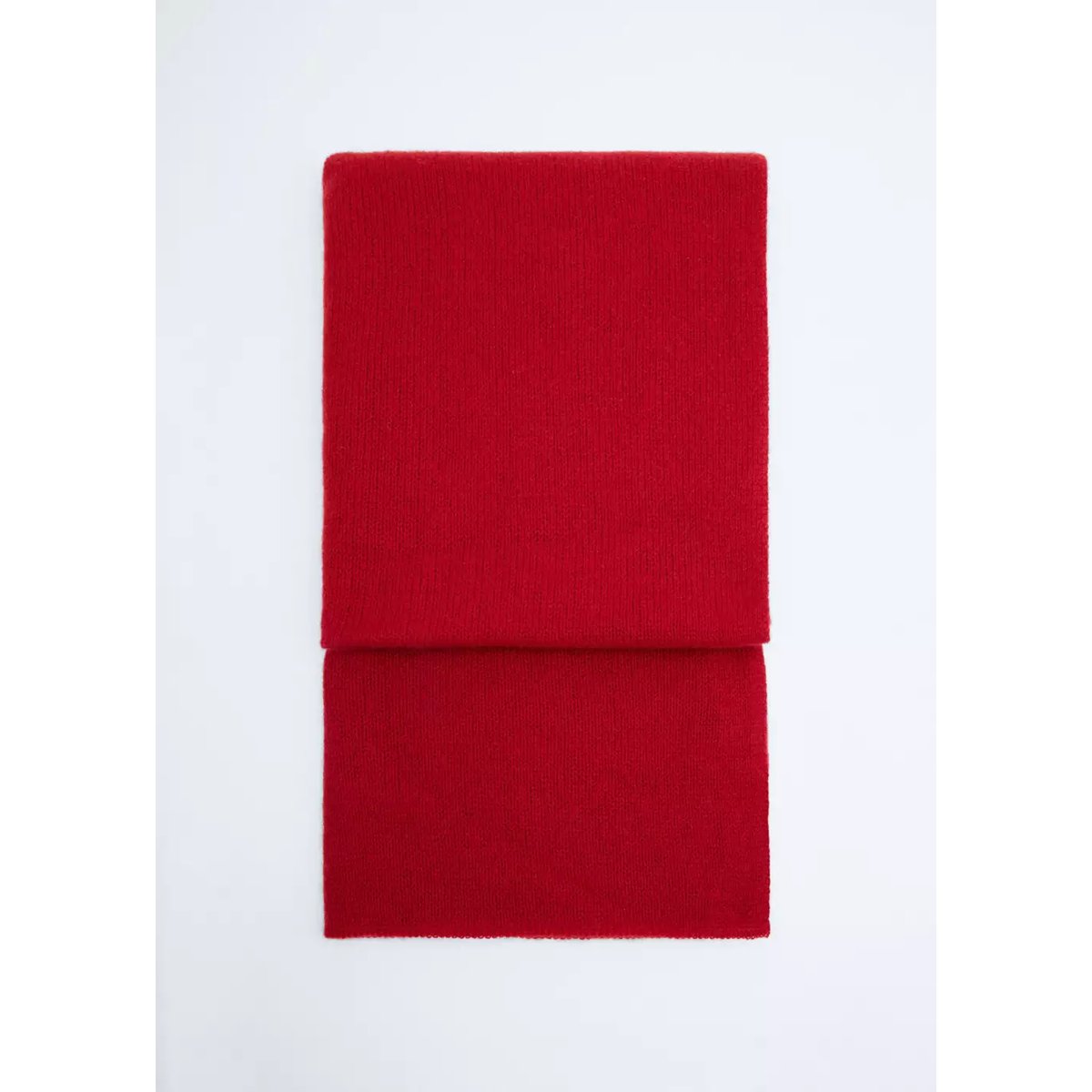 Écharpe perla rouge, MANGO