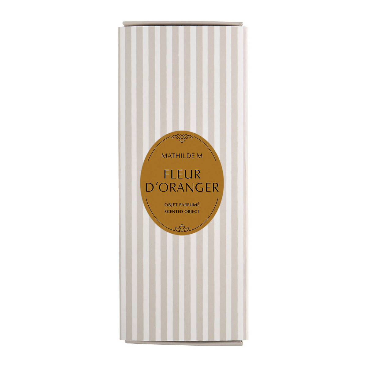 Coffret 3 décors fondants Fleur d'Oranger blanc, MATHILDE M