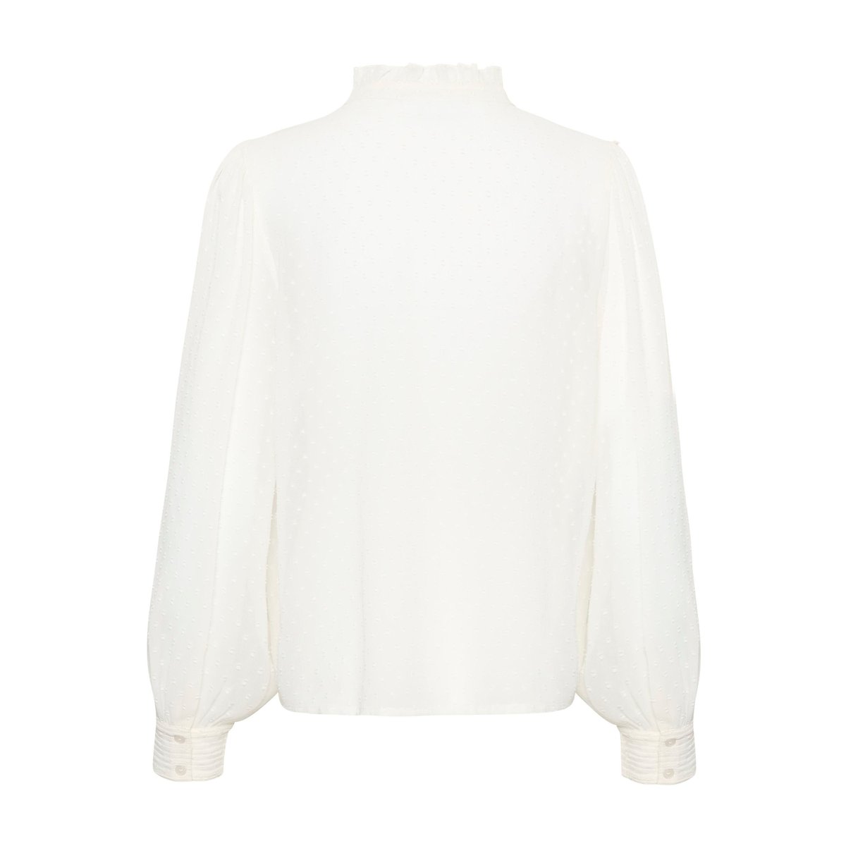 Chemise à manches longues blanc chalk, KAFFE