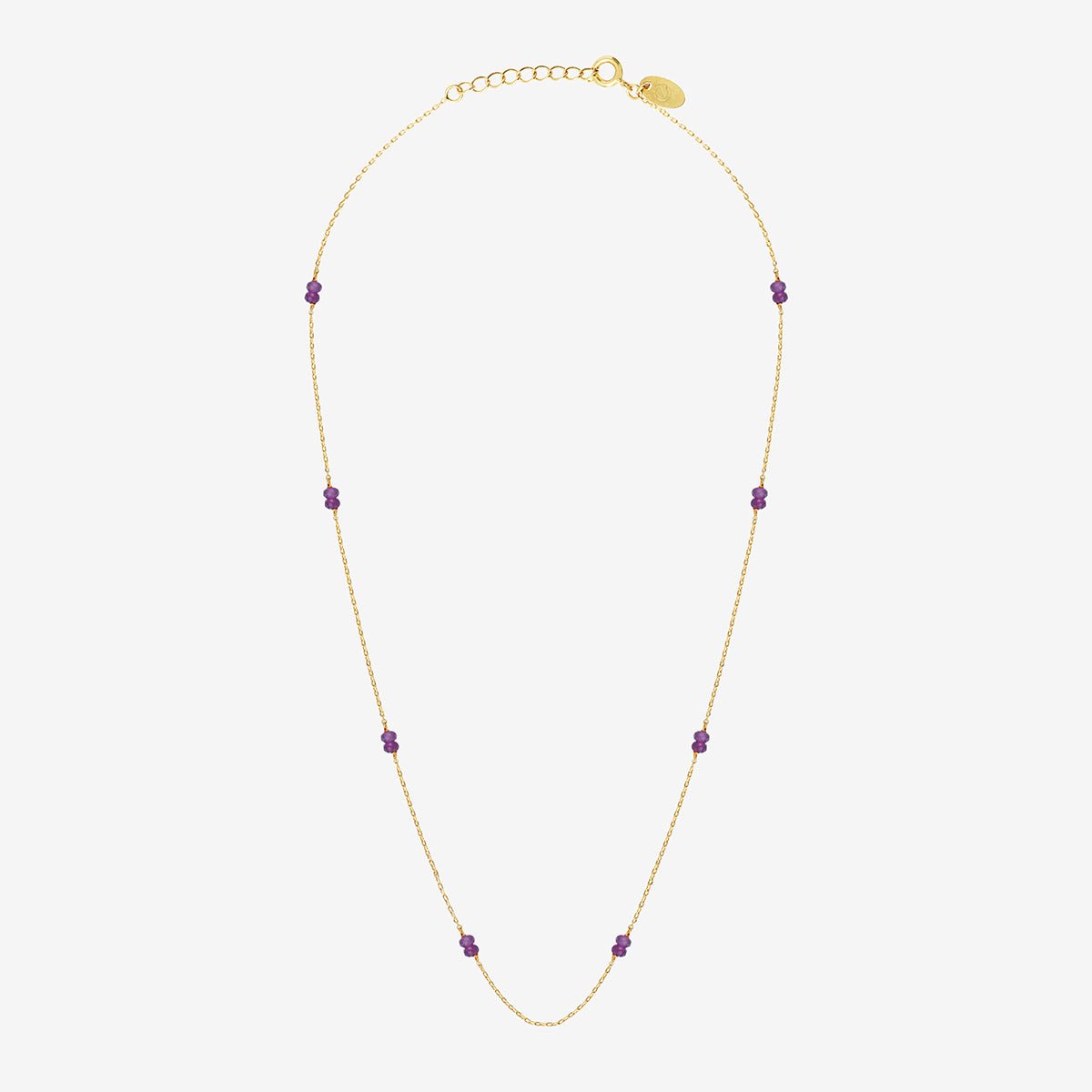 Collier venus amethyste violet, CAROLINE NAJMAN
