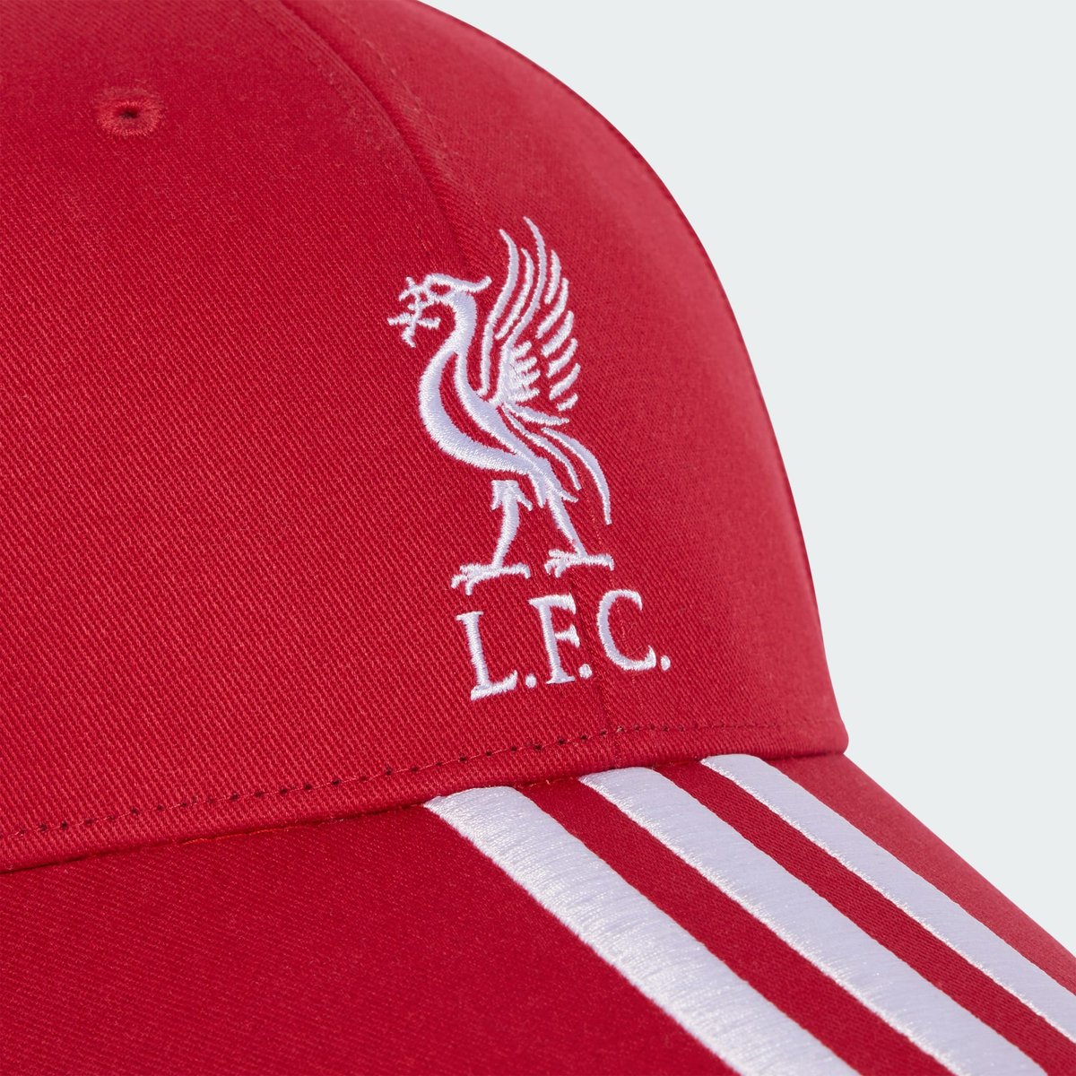 Casquette Baseball Liverpool Fc Casquette Baseball Liverpool Fc strawberry red / white, adidas Performance