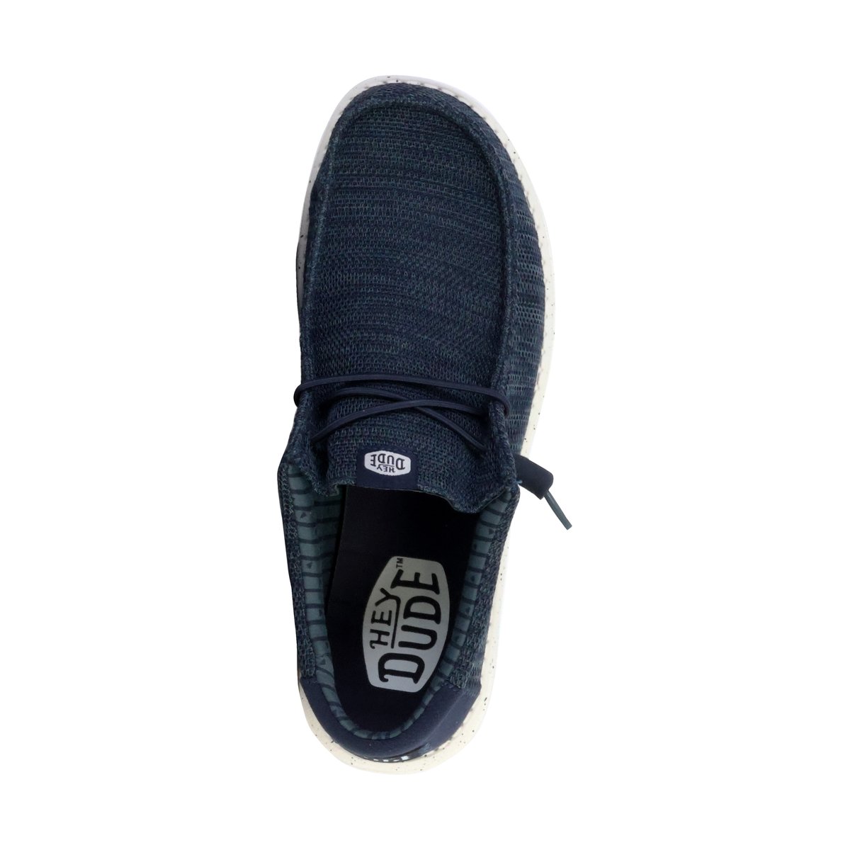 Mocassin à Lacets Wally Stretch Sox marine, HEY