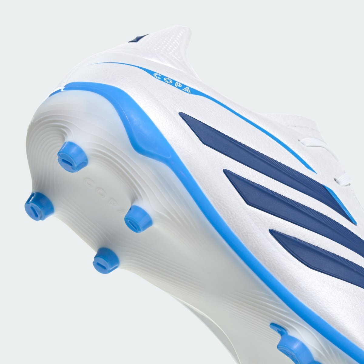 Chaussure De Football Copa Pure Iv League Terrain Souple Enfants Chaussure De Football Copa Pure Iv League Terrain Souple Enfants zero metalic / dark blue / lucid ray blue, adidas Performance