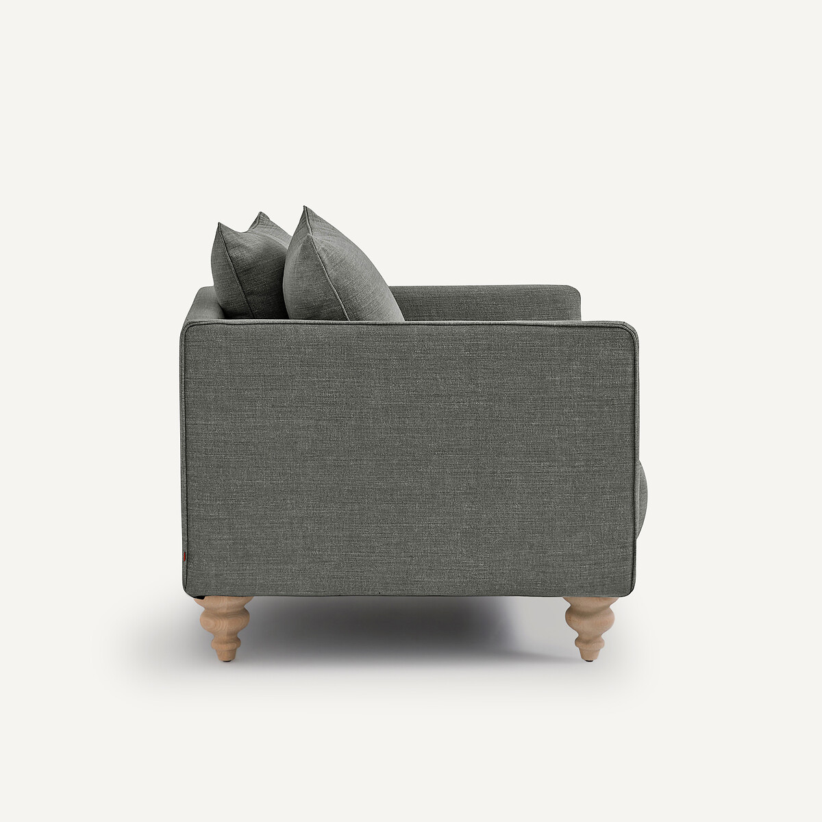 Fauteuil katoen/linnen, Lazare antraciet, AM.PM