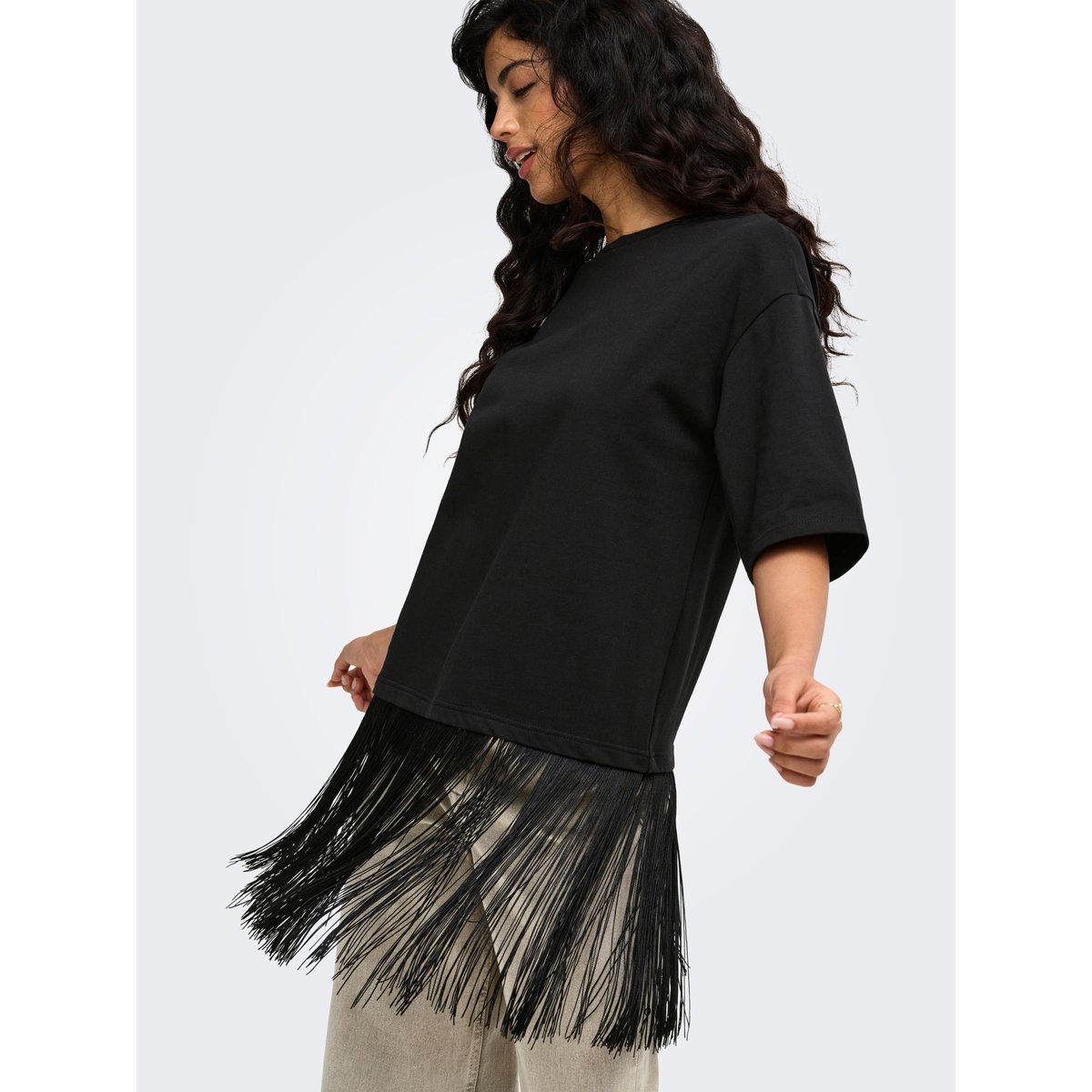Blouse black 1, JDY