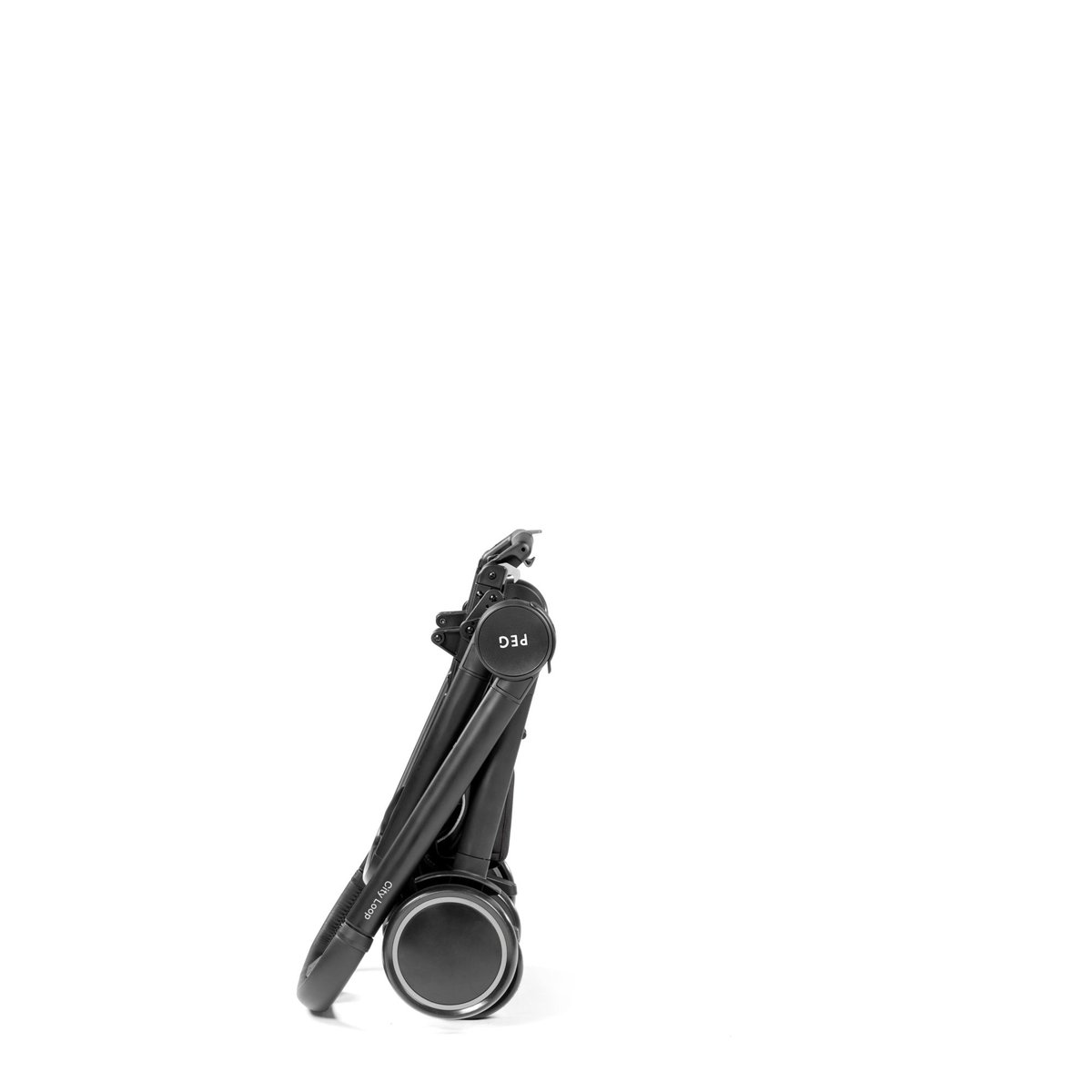 Châssis poussette City loop noir, PEG PEREGO