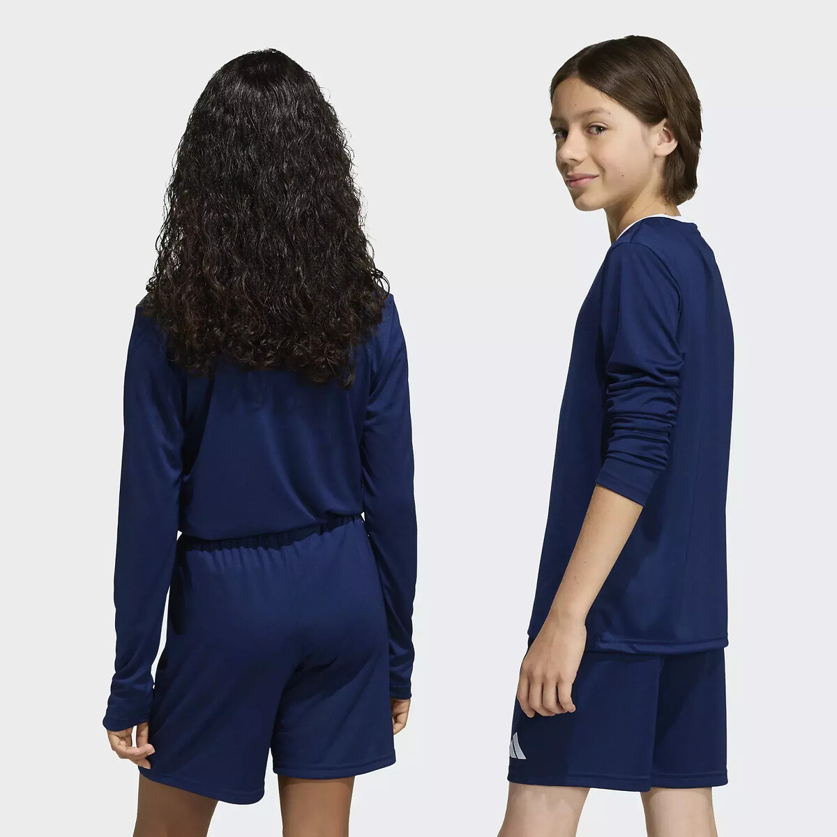 Voetbalshirt met lange mouwen, ENTRADA marineblauw, ADIDAS SPORTSWEAR