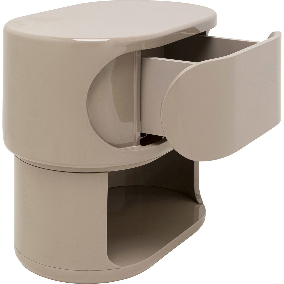 Chevet Groove taupe beige, KARE DESIGN