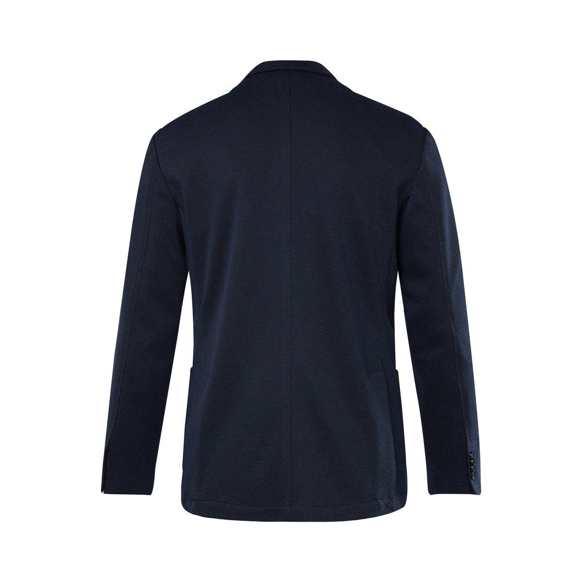 Veston en polyester recyclé certifié GRS bleu marine, JP1880