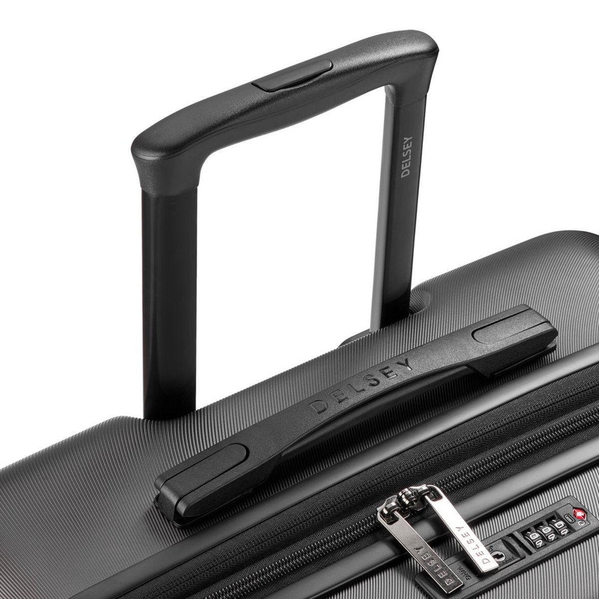 Valise L AIR ARMOUR noir, DELSEY PARIS