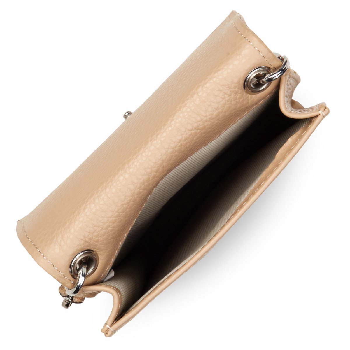 Pochette smartphone FOULONNÉ PM nude, LANCASTER