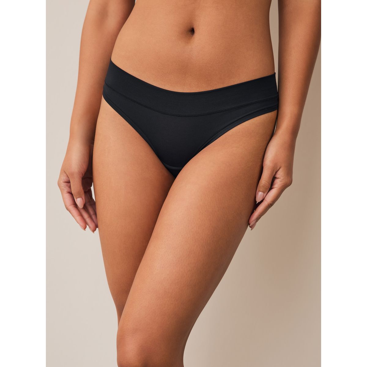 Culotte confort ultime, lot de 7 noir, NEXT