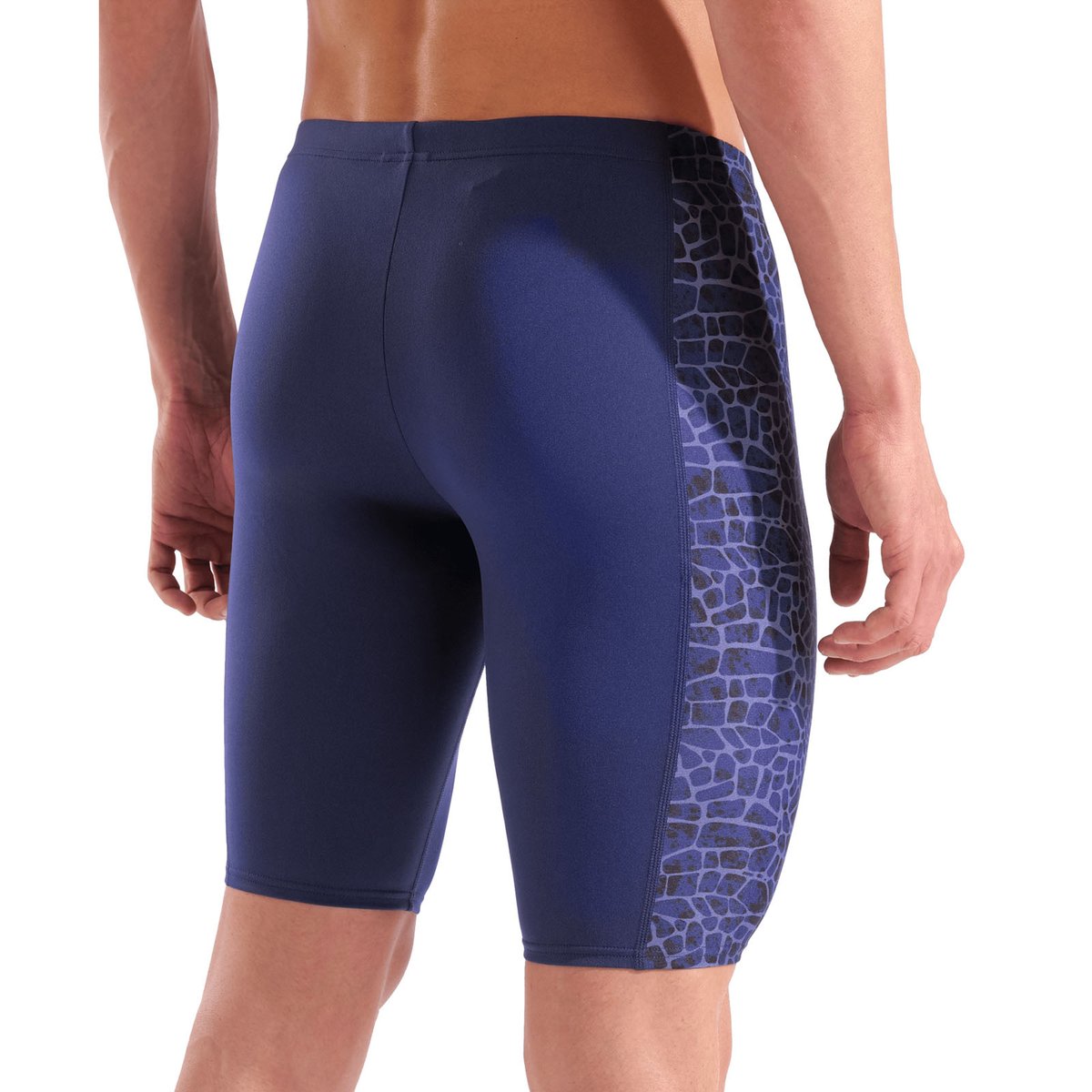 Jammer de bain arena Performance Snakeskin pour hommes navy-team navy, ARENA