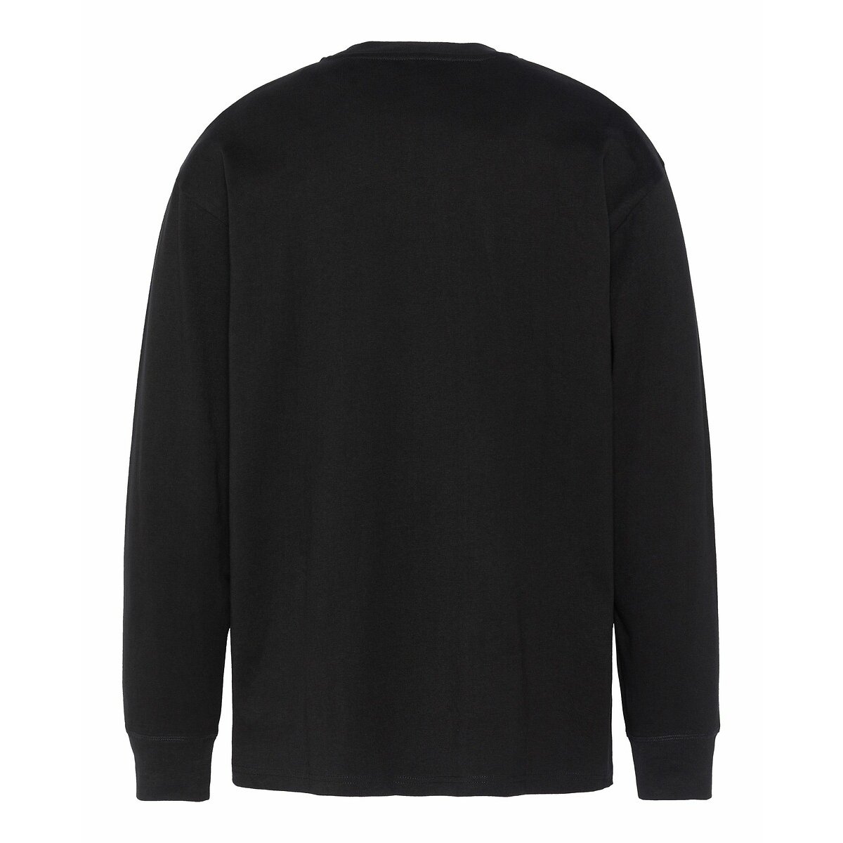 Long Sleeve T-Shirt black, SCHOTT