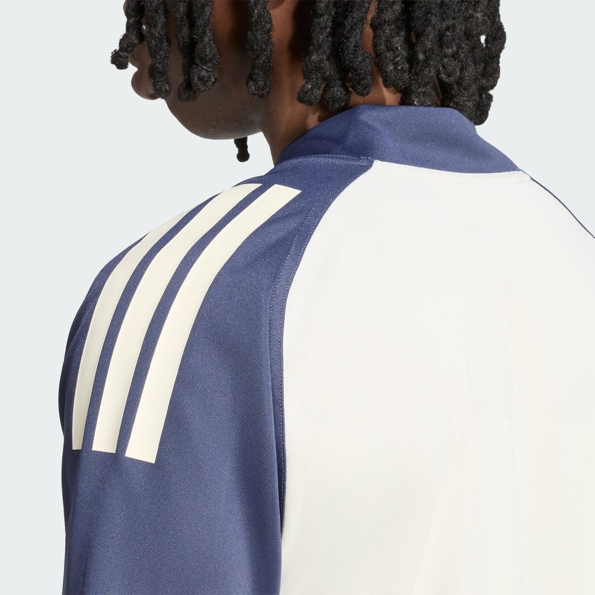 Maillot D’entraînement France Rugby Maillot D’entraînement France Rugby cream white / shadow navy, adidas Performance
