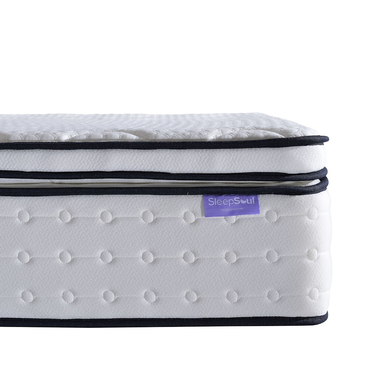 SleepSoul Space 2000 Pocket Mattress white, SLEEPSOUL