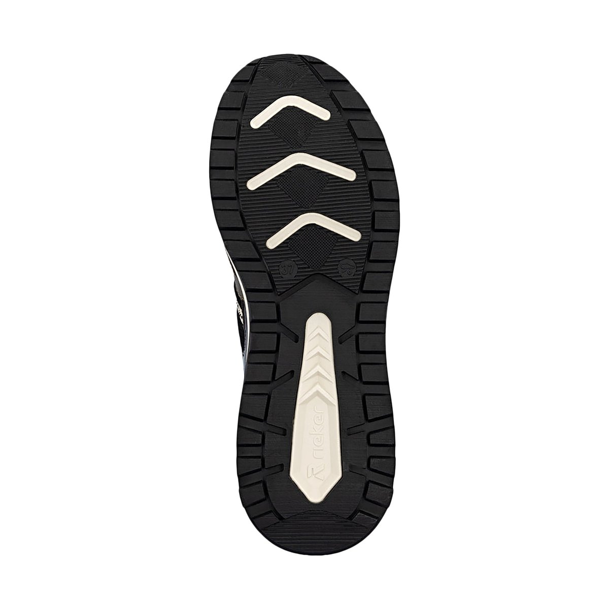Basket à Lacets Sheepsuede multi, RIEKER