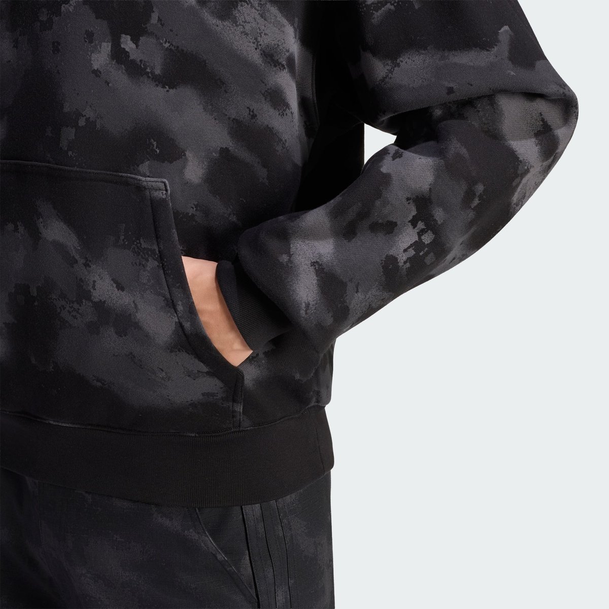Sweat-Shirt À Capuche Camo Sweat-Shirt À Capuche Camo black, adidas Originals