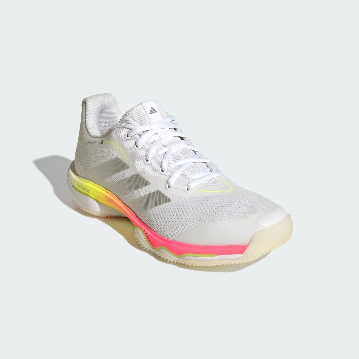 Chaussure Crazyflight 7 Chaussure Crazyflight 7 cloud white / tech grey metallic / solar turbo, adidas Performance